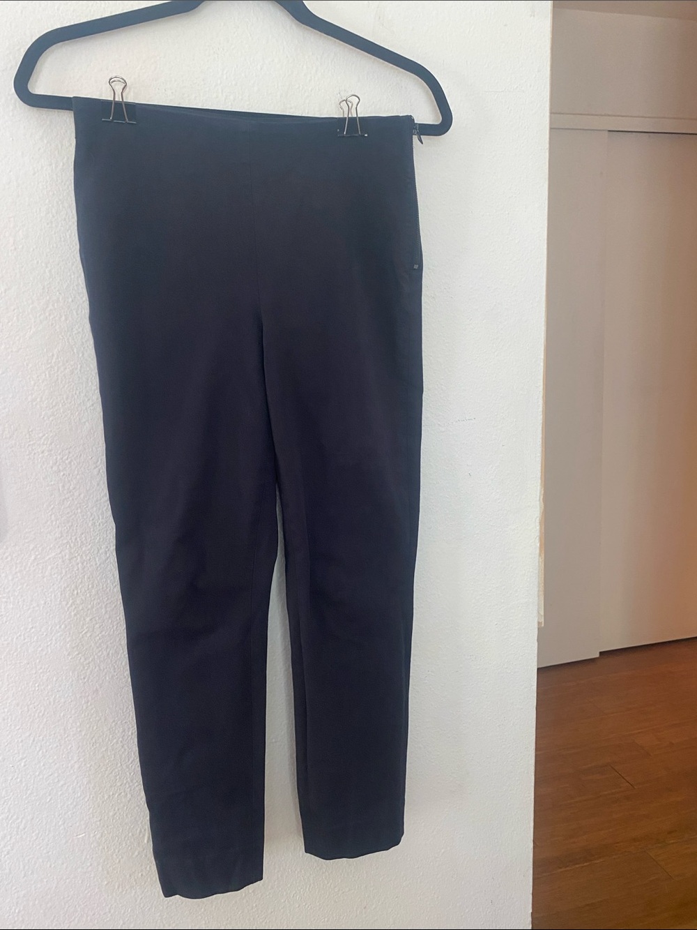 Everlane - Black women Slim Straight Pants